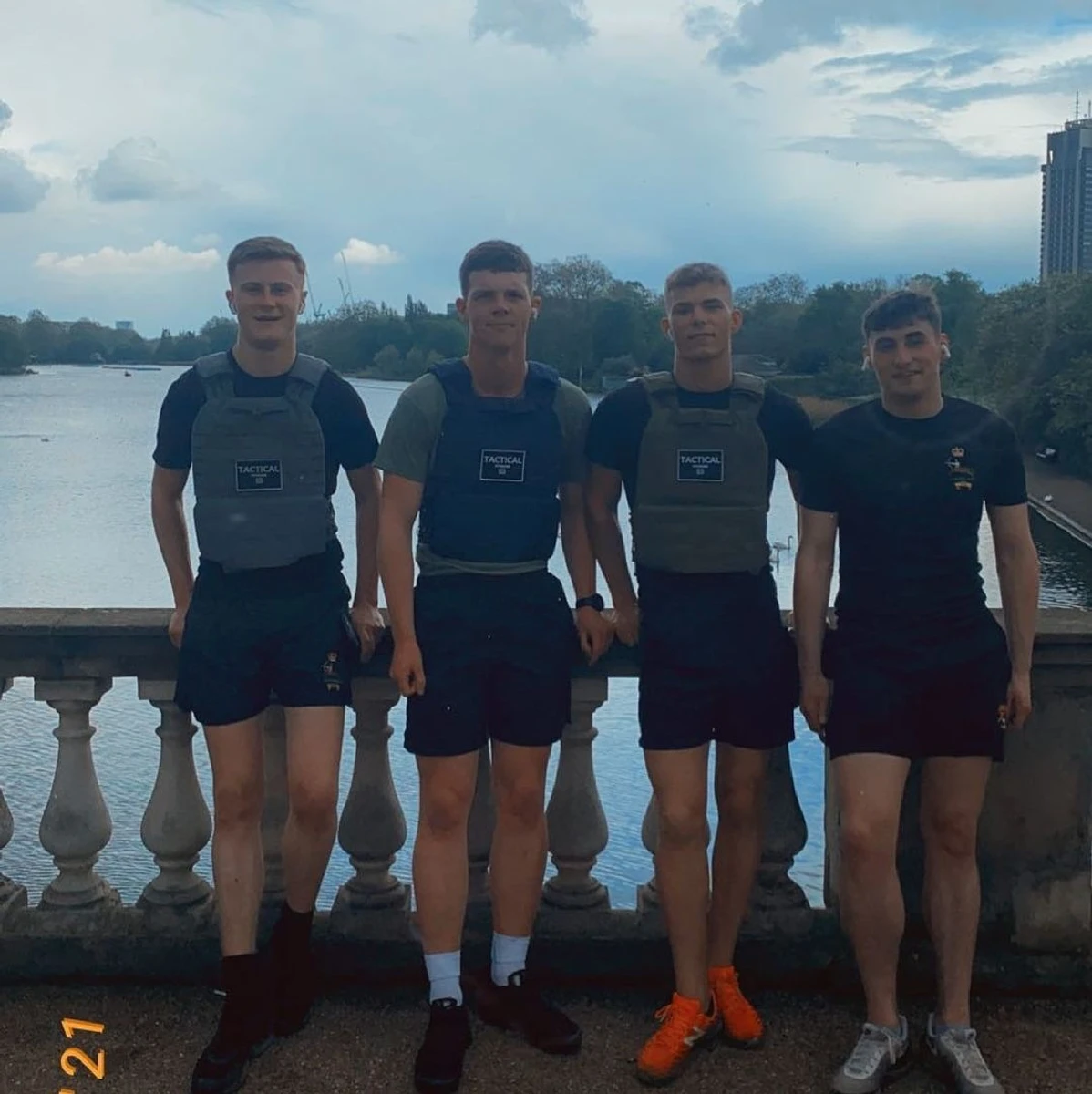 Капрал Королівської гвардії переміг у конкурсі краси