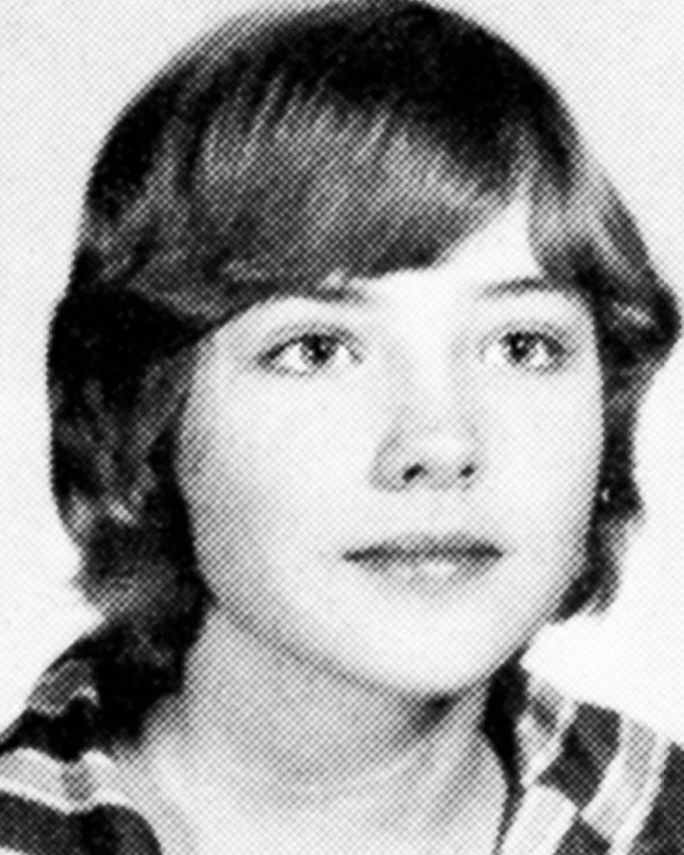 Шерон Стоун у дитинстві