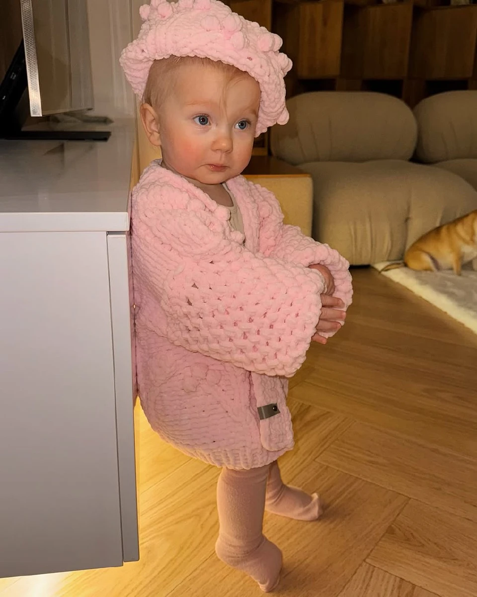 Саша Бо показала доньку-модницю