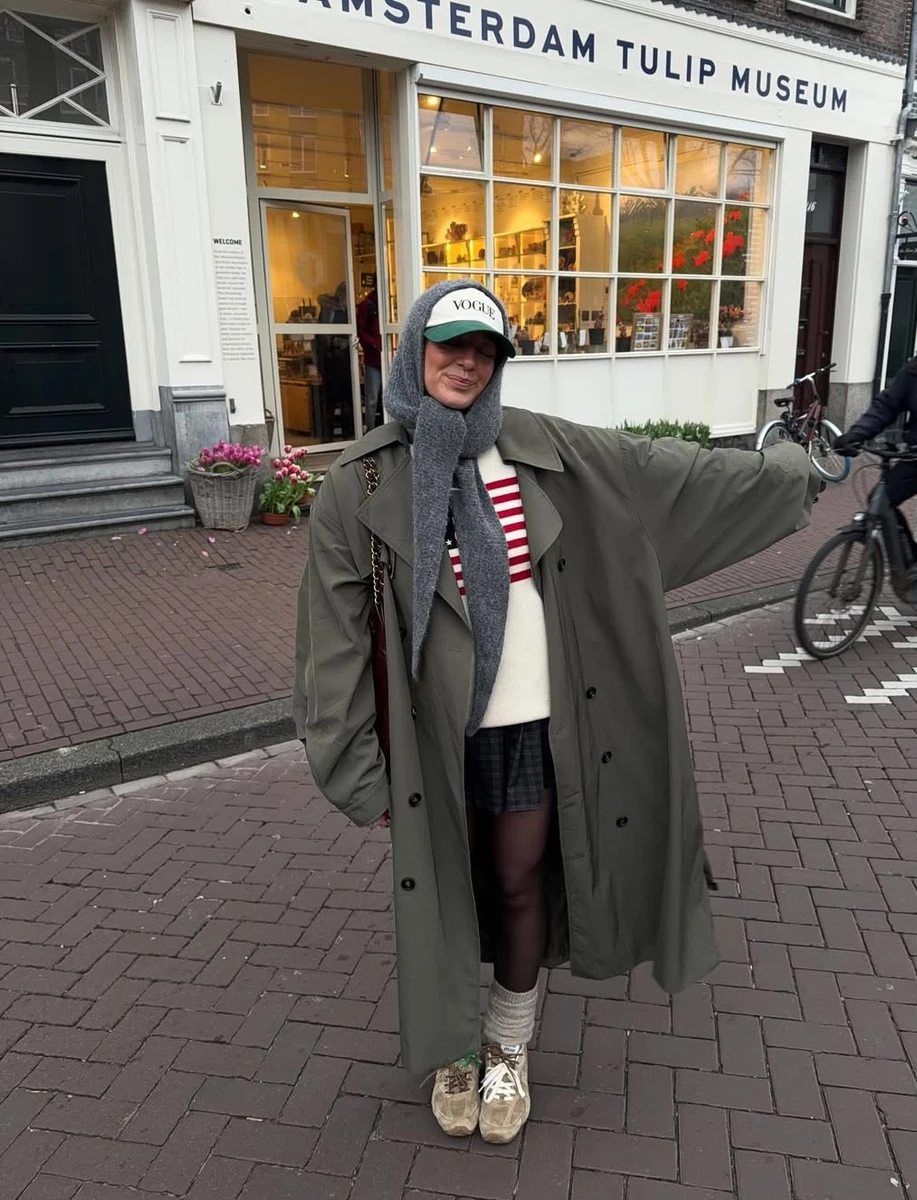 Оверсайз тренч на весну