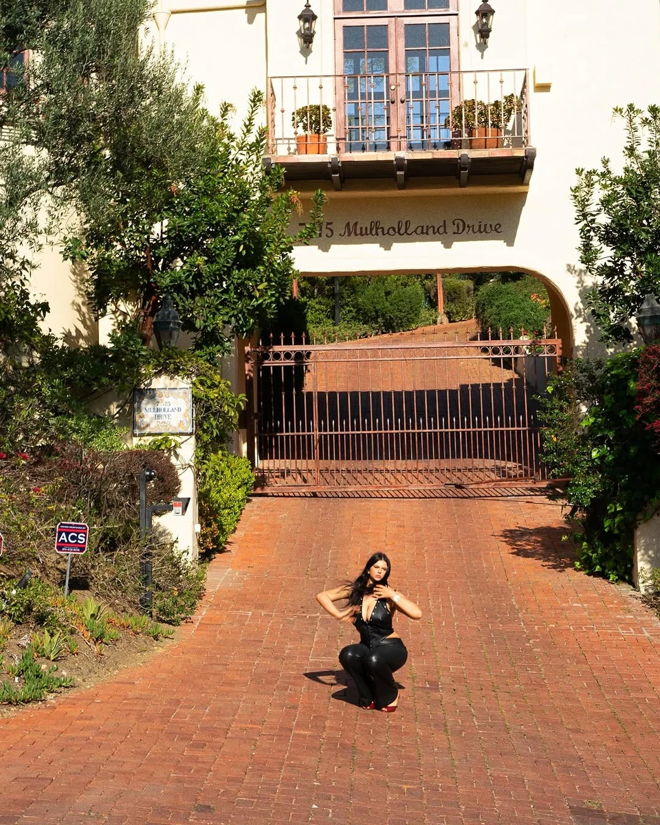 Мітчелл з декольте