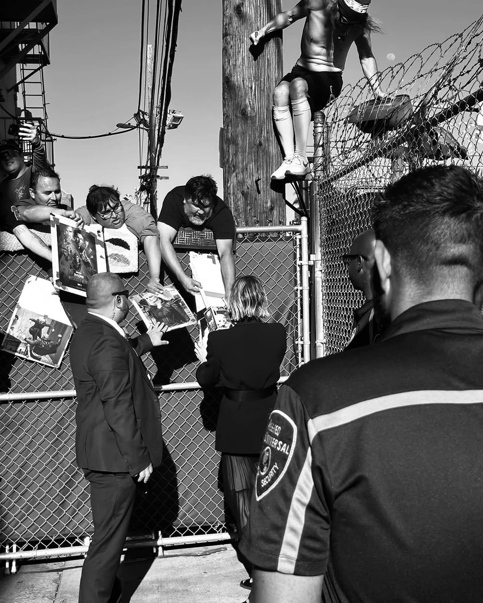 Шарліз Терон поспілкувалася з шанувальниками