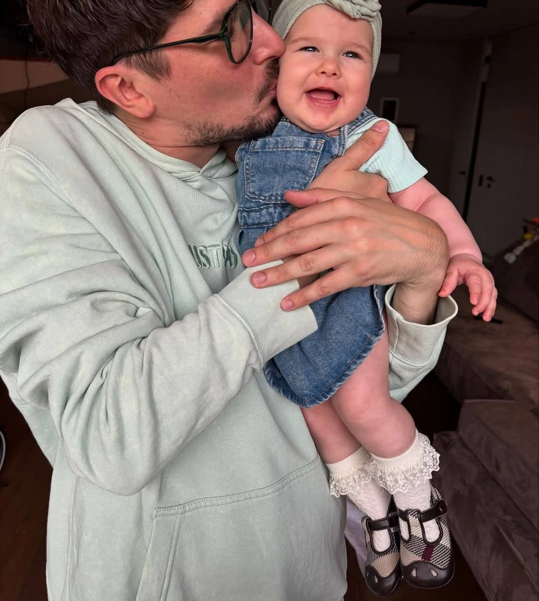 Олексій Завгородній і його донька