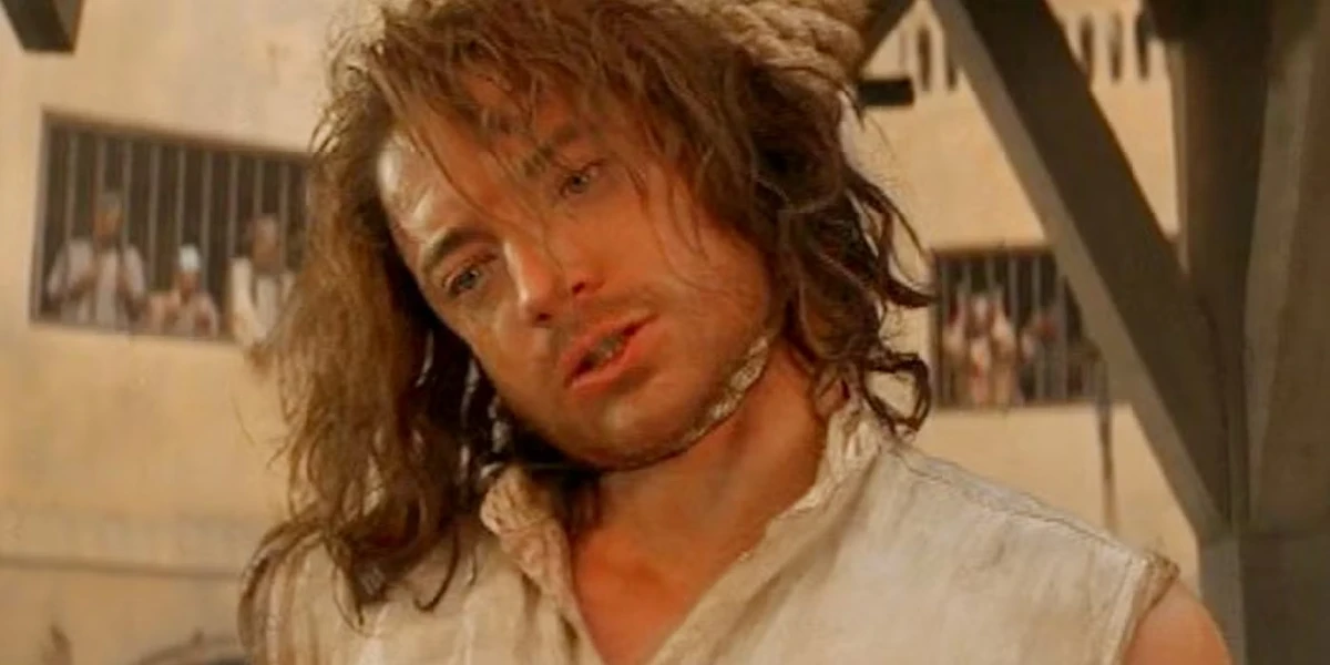 Сцена повішання у Мумії