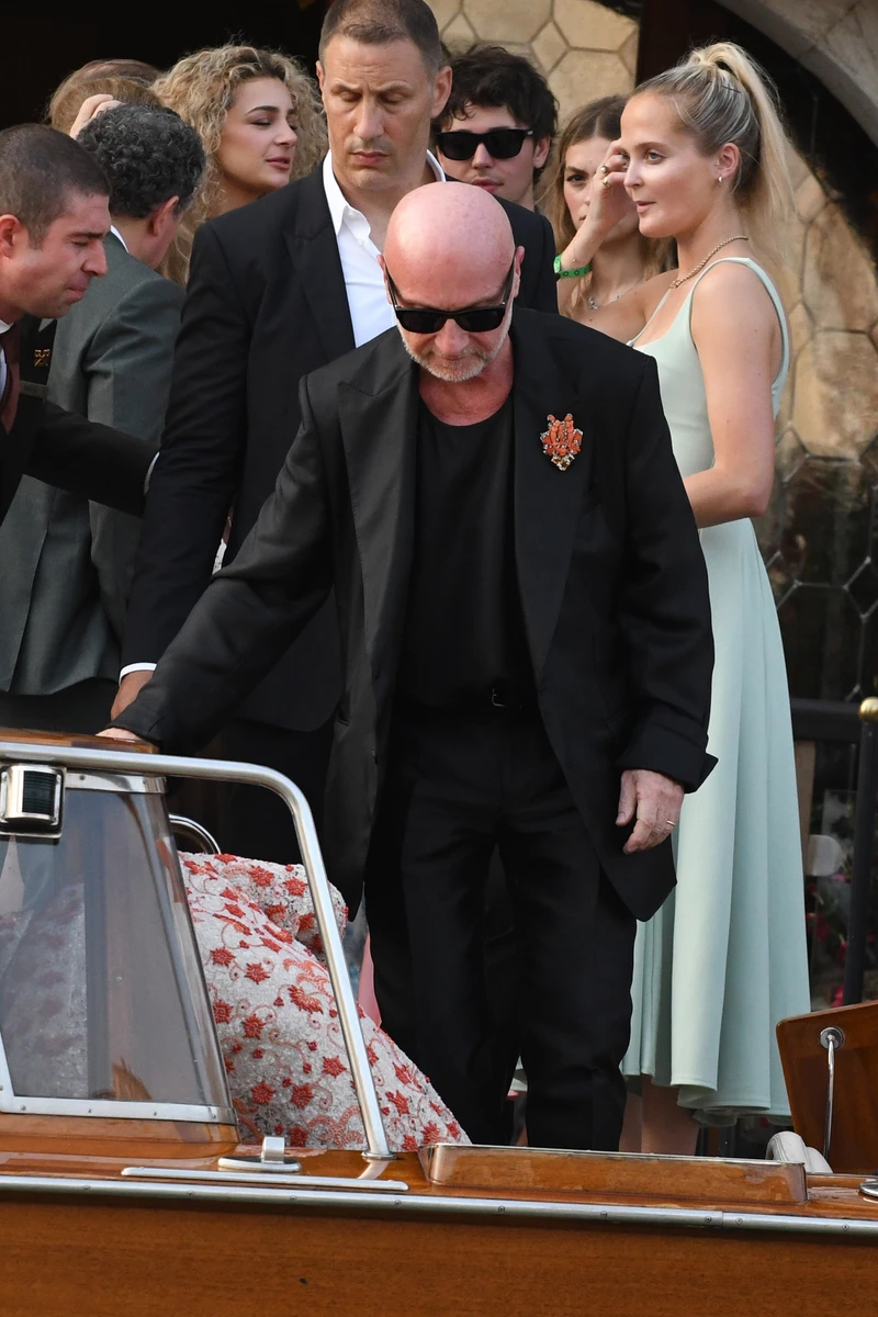 Доменіко Дольче на весіллі Джеффа Безоса і Лорен Санчес