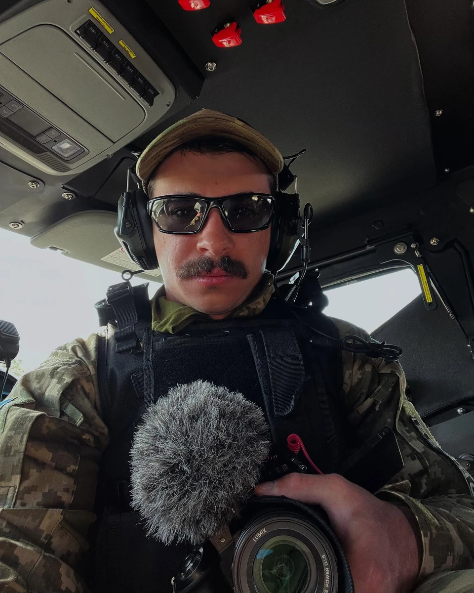 До того, як піти воювати, Ярослав працював відеографом 