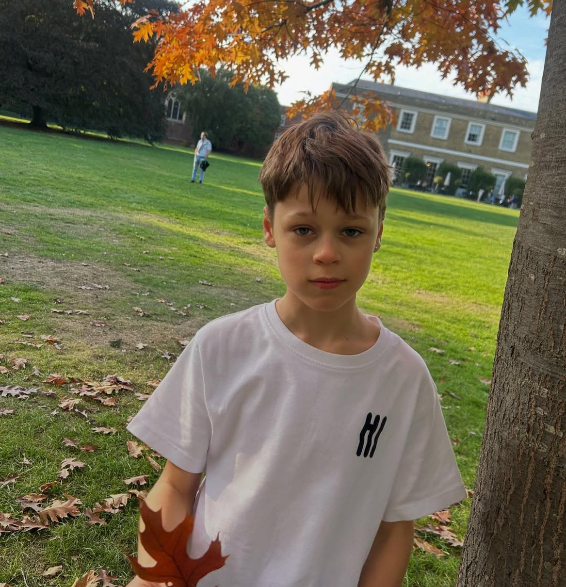 Ольга Фреймут замилувала фото сина