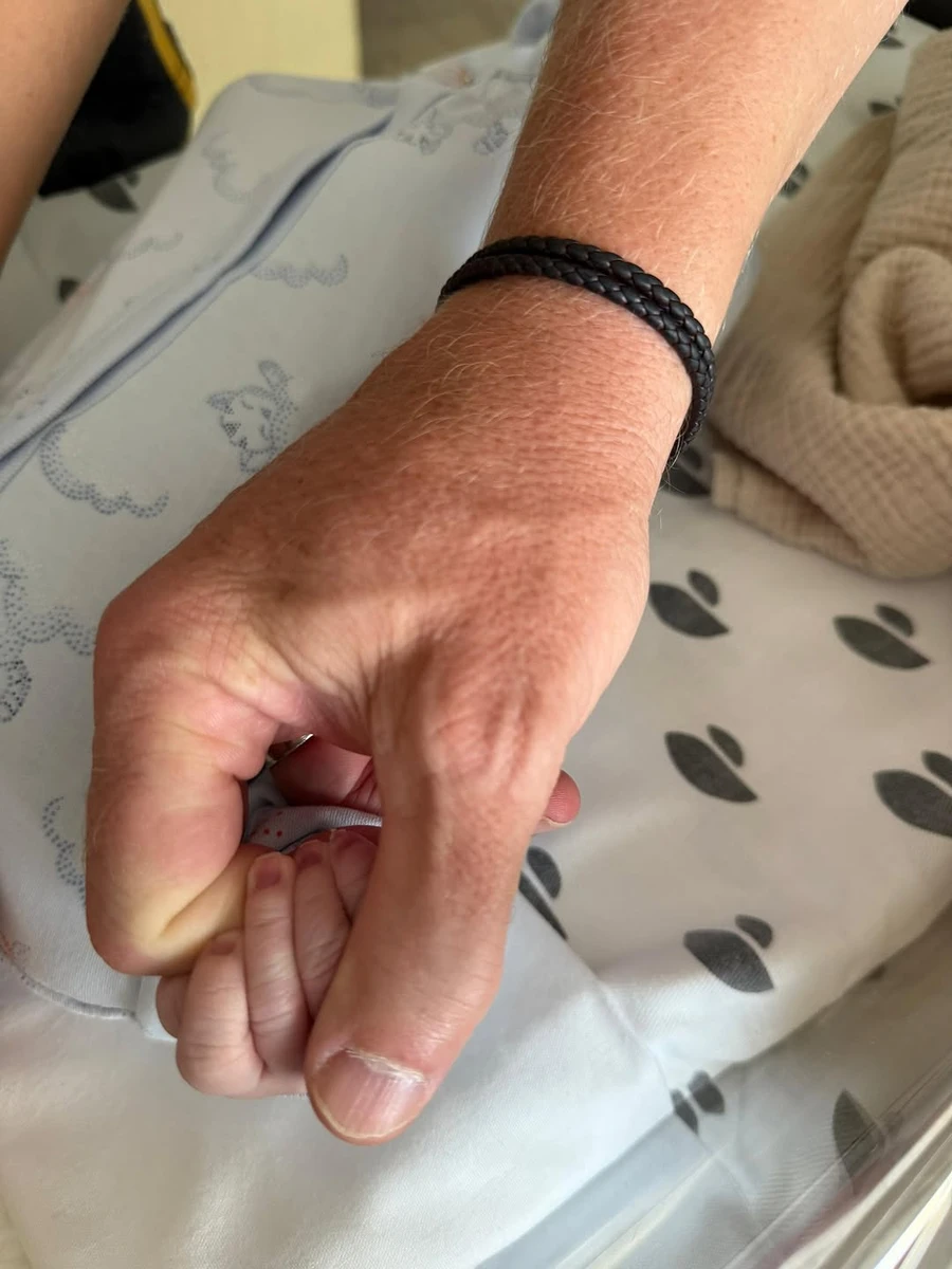 Анна Реброва народила втретє