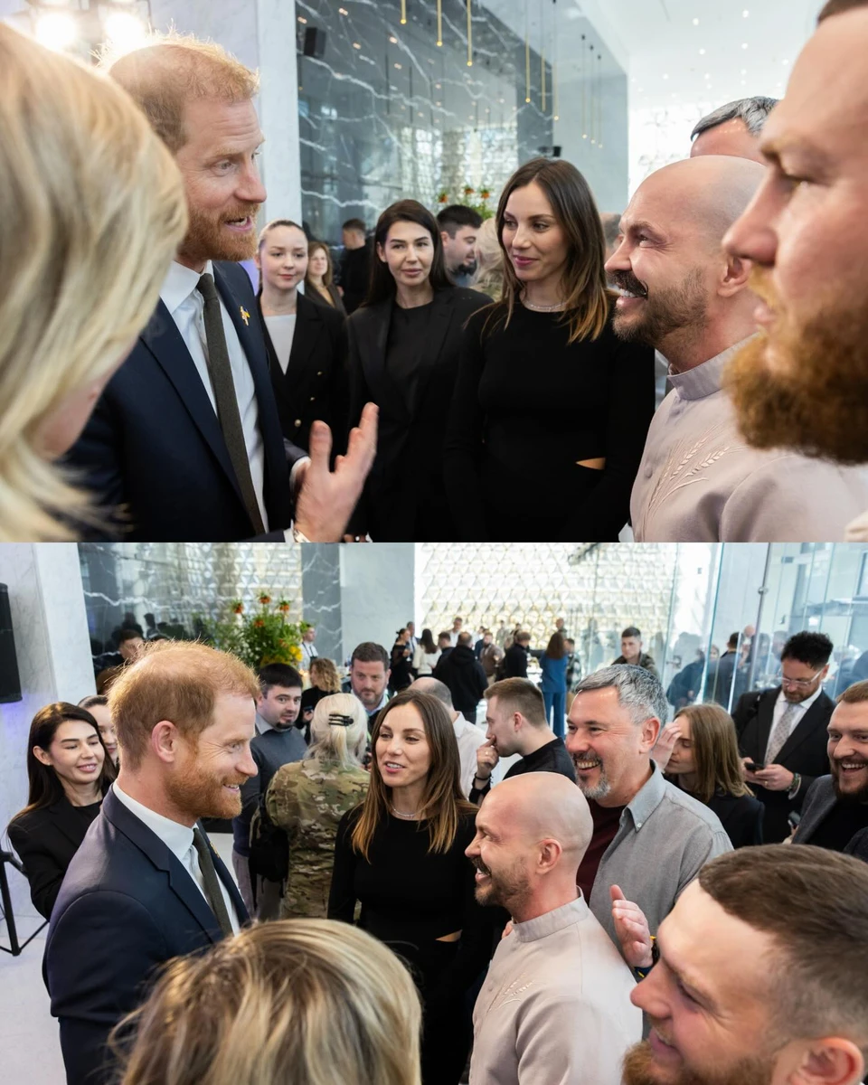 Принц Гаррі в Києві