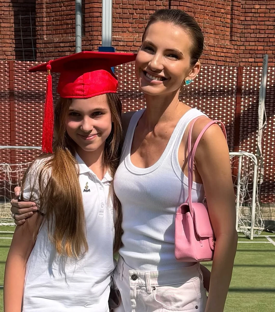 Єлизавета Юрушева показала дочку-випускницю