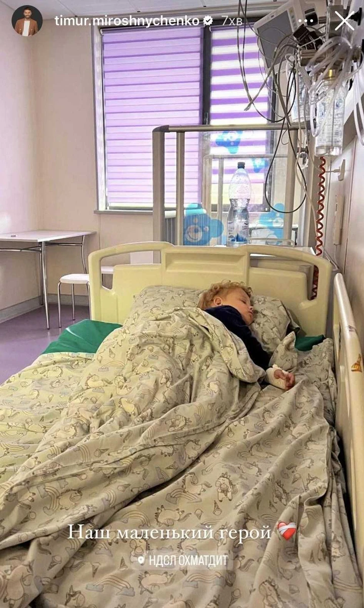 Маленького Марселя прооперували