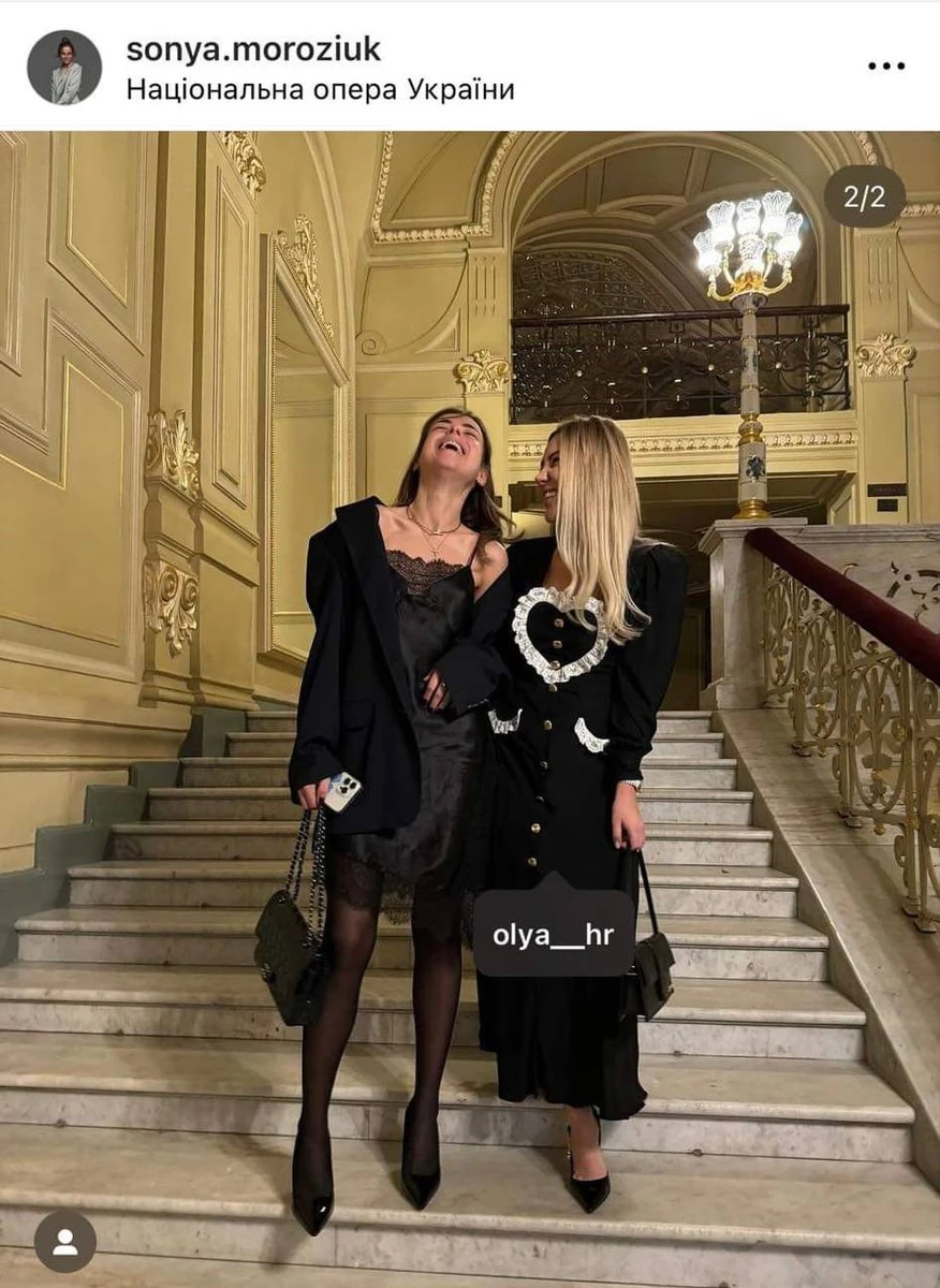 Схоже, наречена Роми чудово ладнає з його сестрою Олею