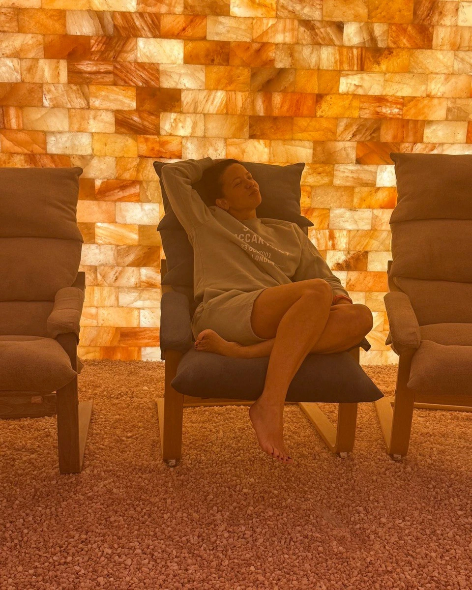 Ірина в сауні