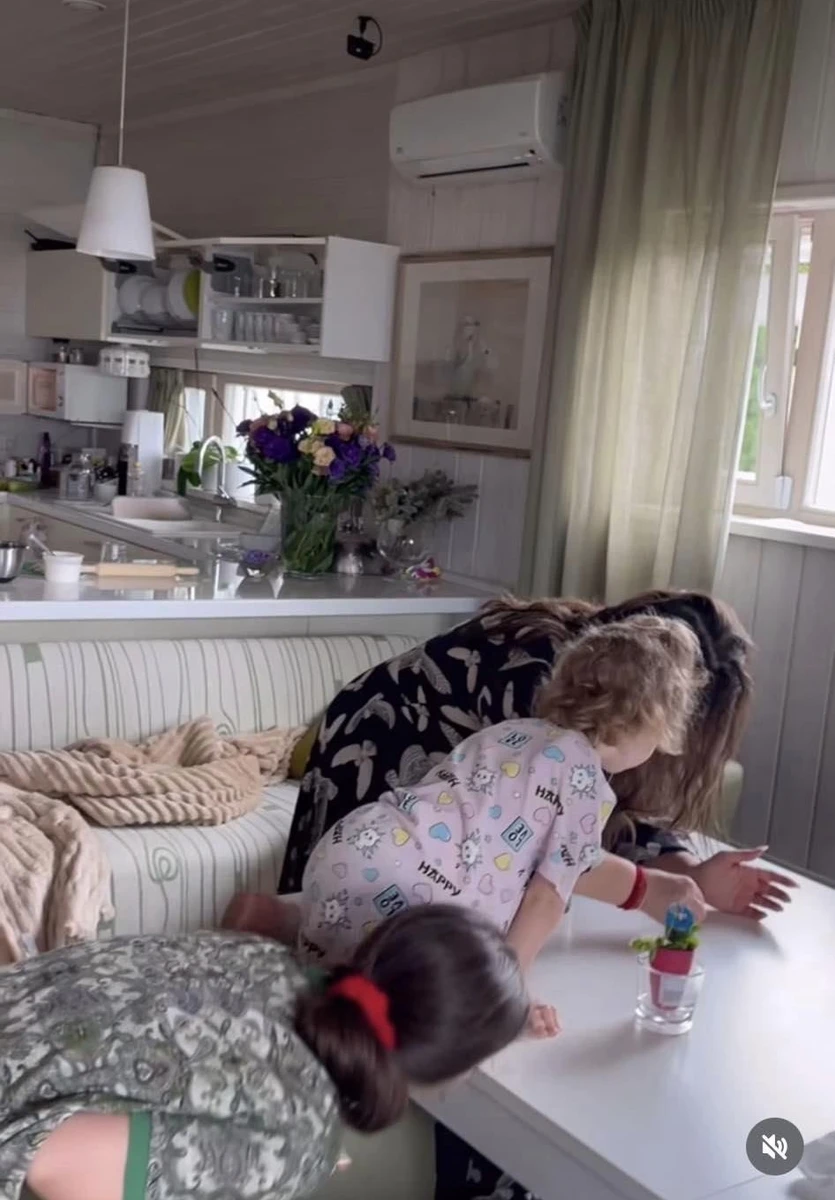 Прийомні доньки Наталії Могилевської