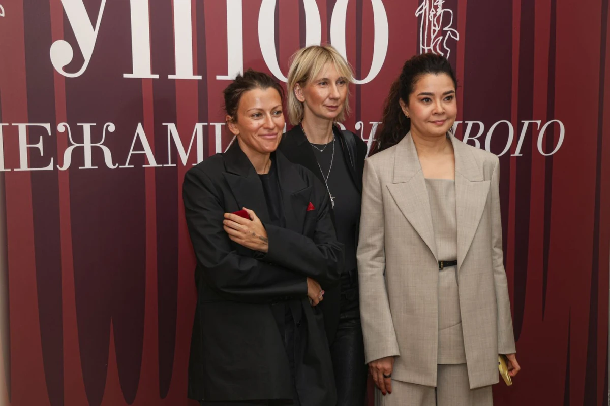 Олена Гудкова, Ольга Руднєва і Севгіль Мусаєва
