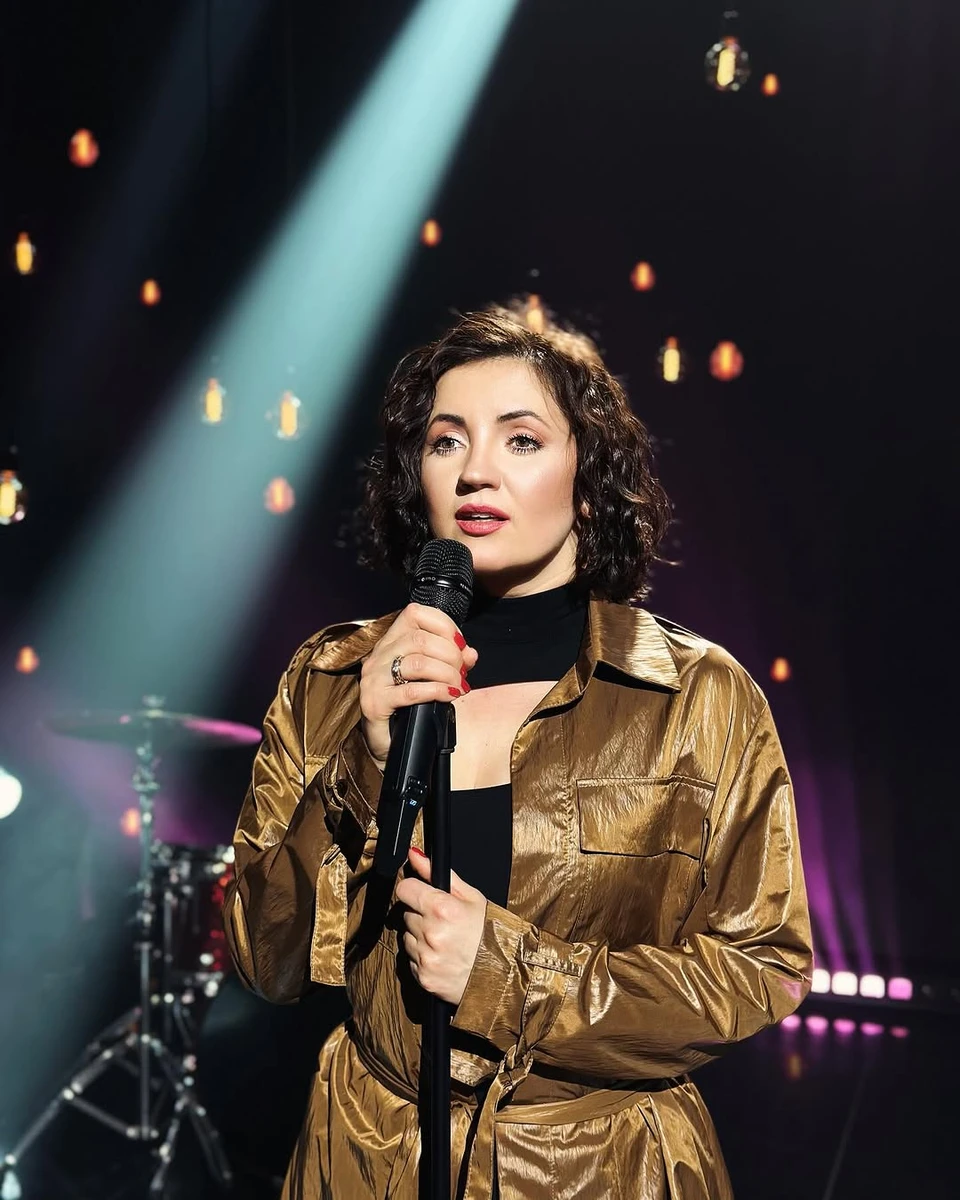 Ведуча Оля Цибульська