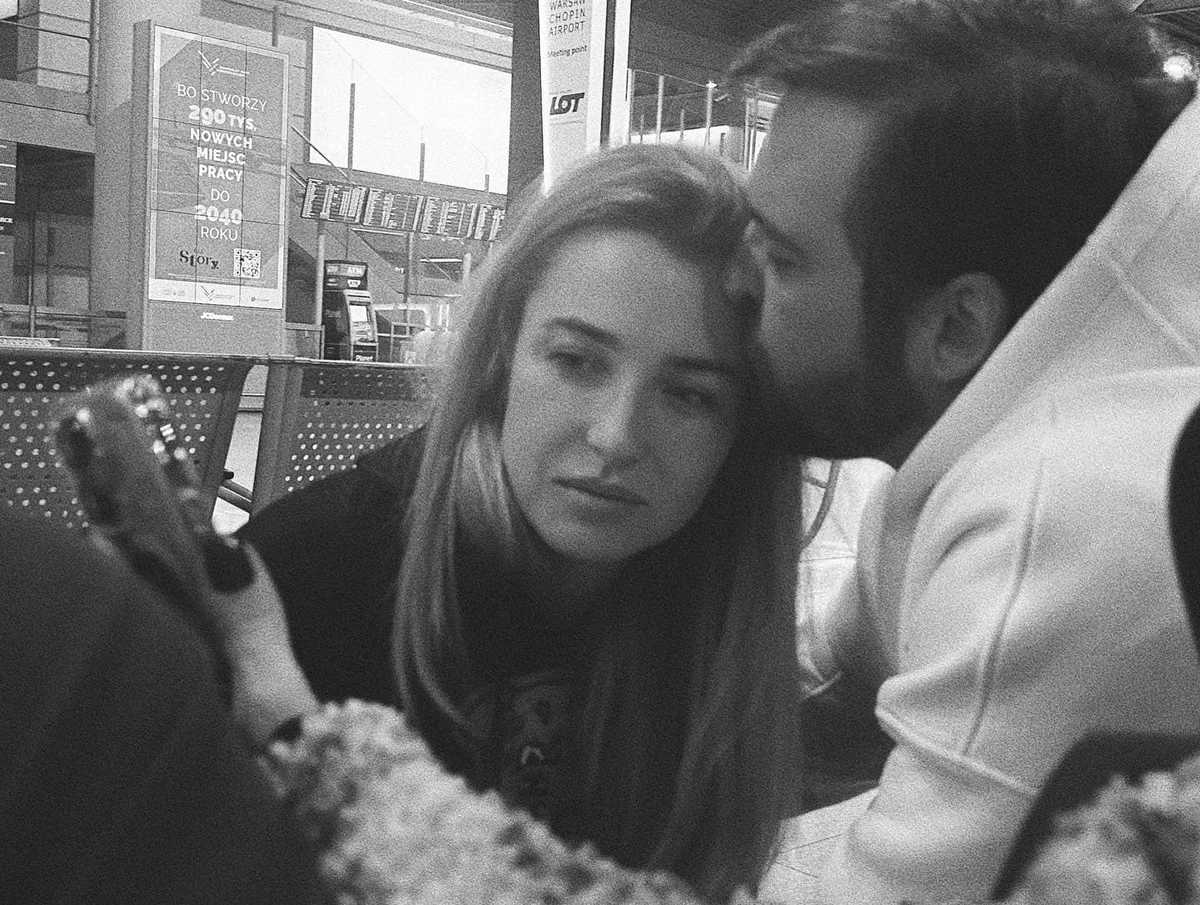 Сергій Танчинець і дружина Ганна