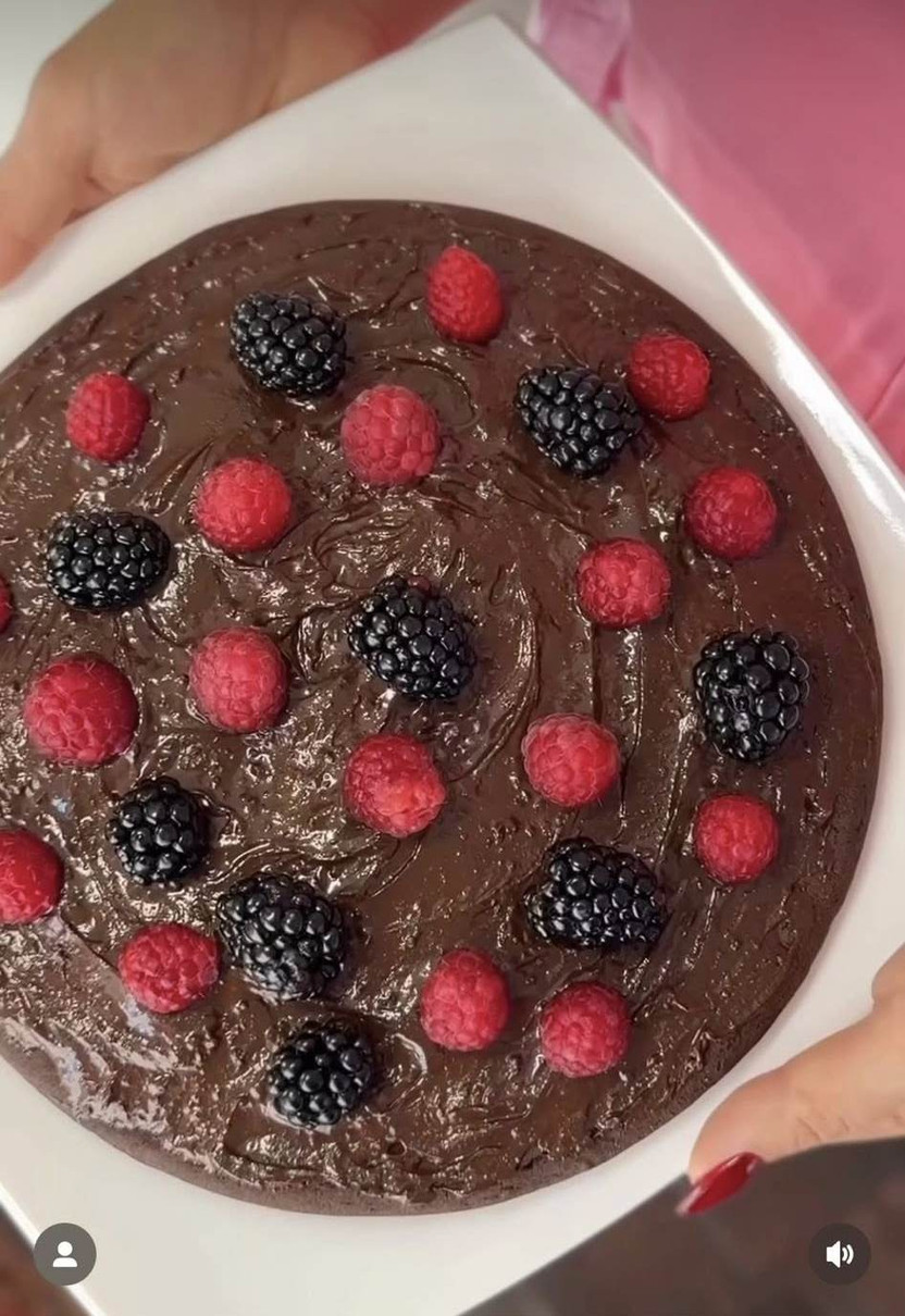 Шоколадний ПП-десерт