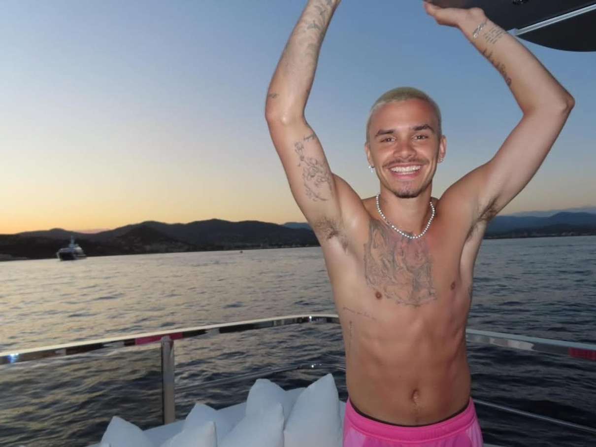 Син Бекхемів Ромео