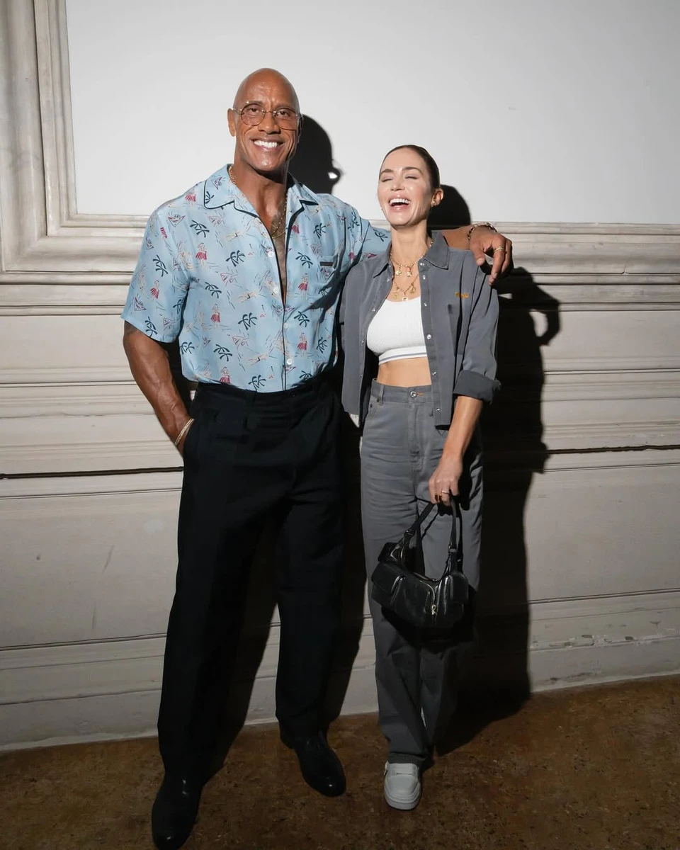 Дуейн Скеля Джонсон здивував схудлою фігурою