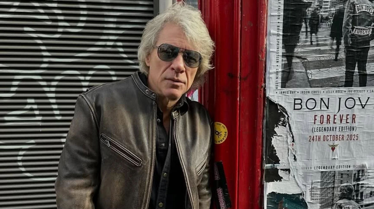 Джон Бон Джові став дідусем удруге - в нього народилася онука