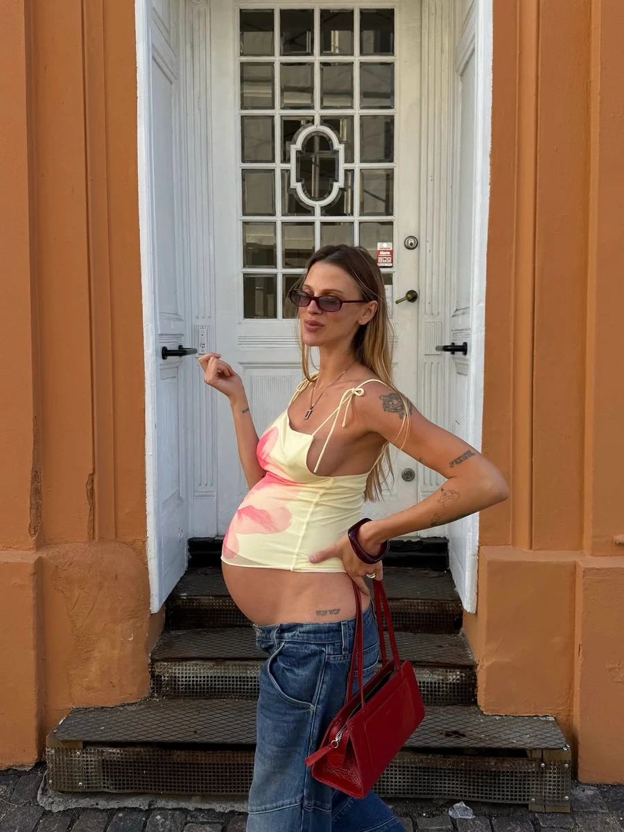 Вагітний сучасний образ