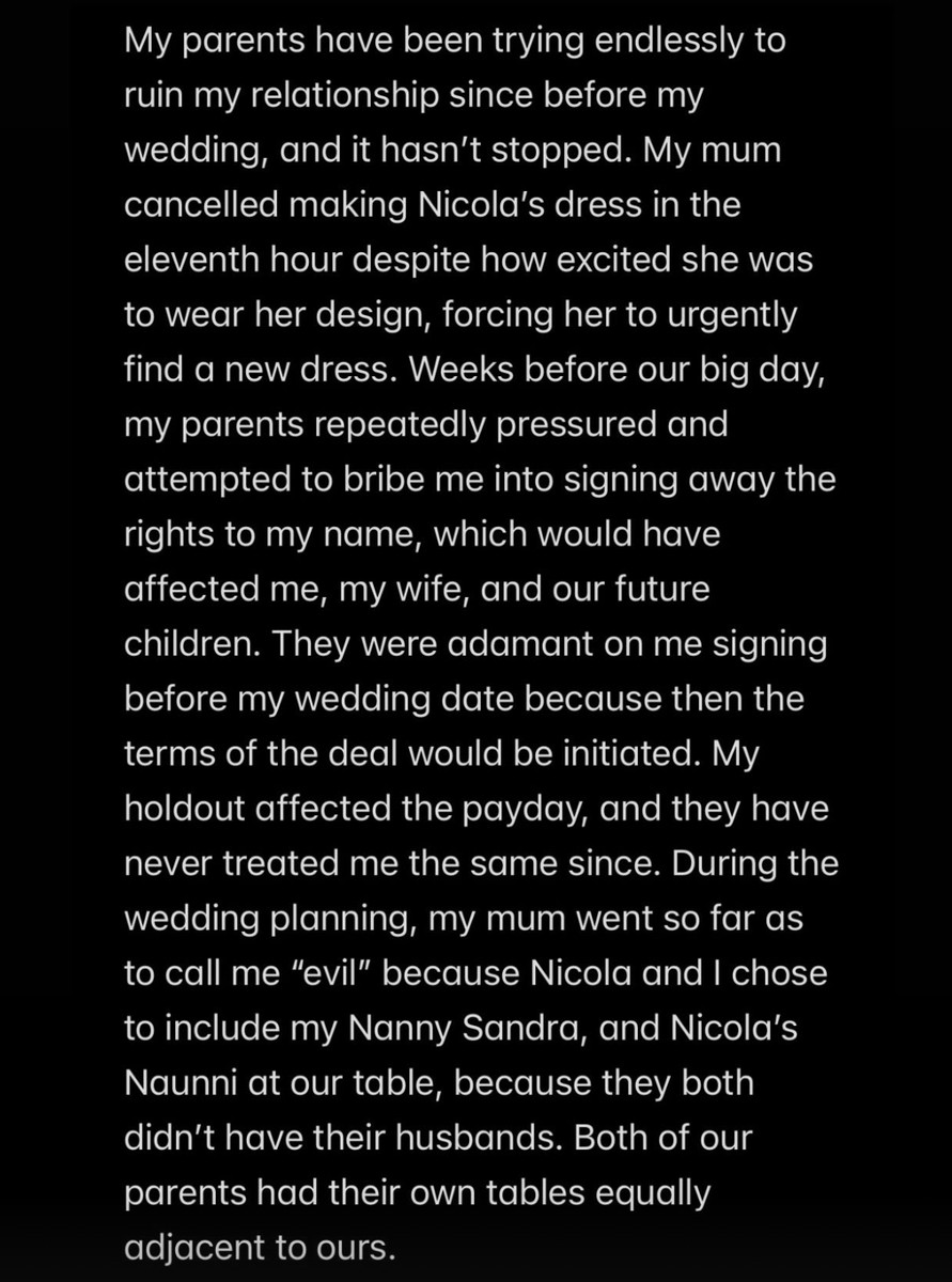 Старший син Бекхемів прокоментував сварку з батьками