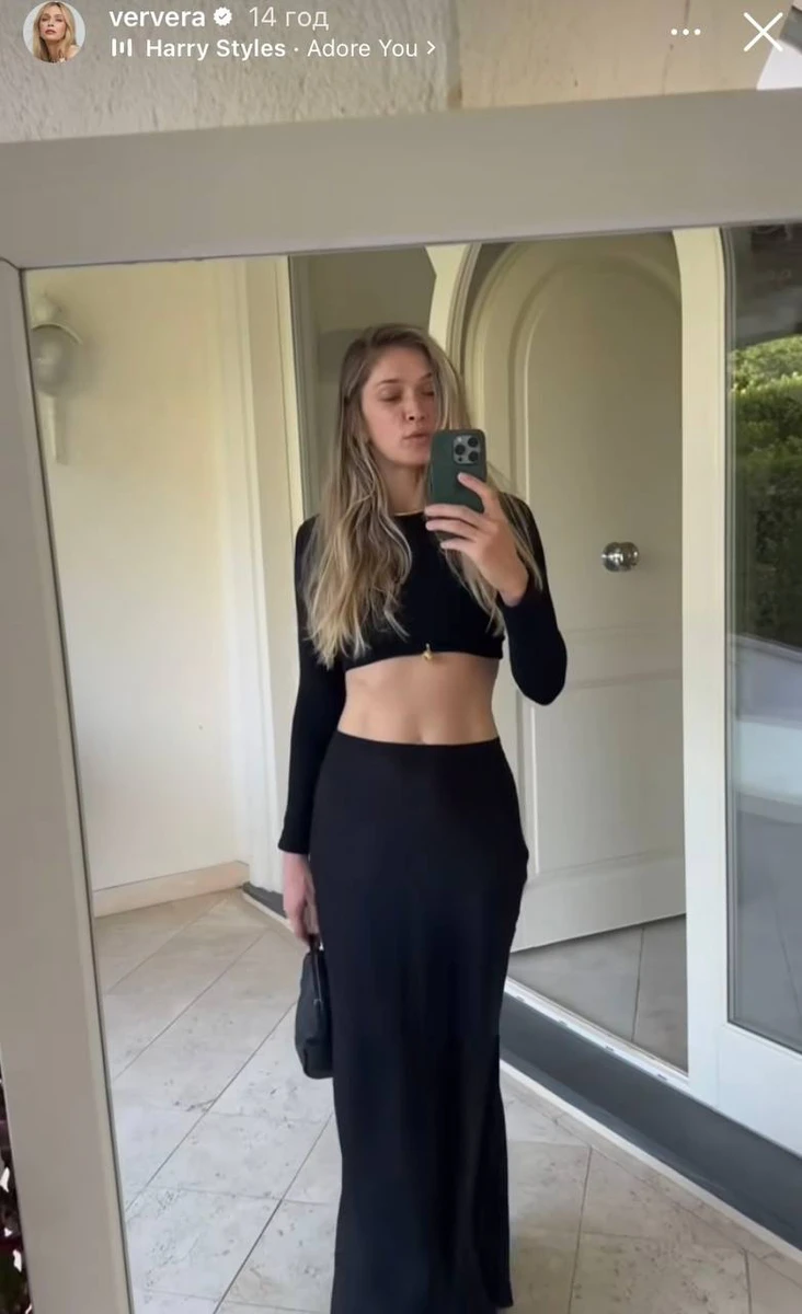 Селфі Віри Брежнєвої