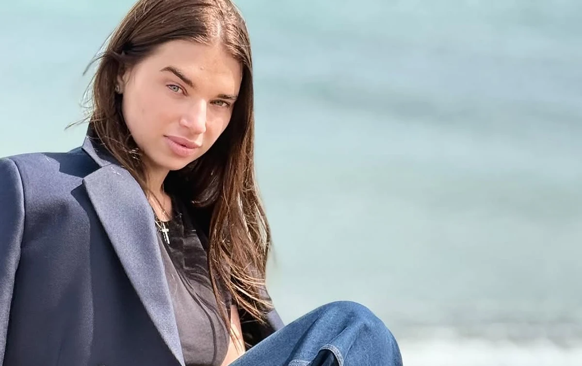 Катерина Усик позує для фото