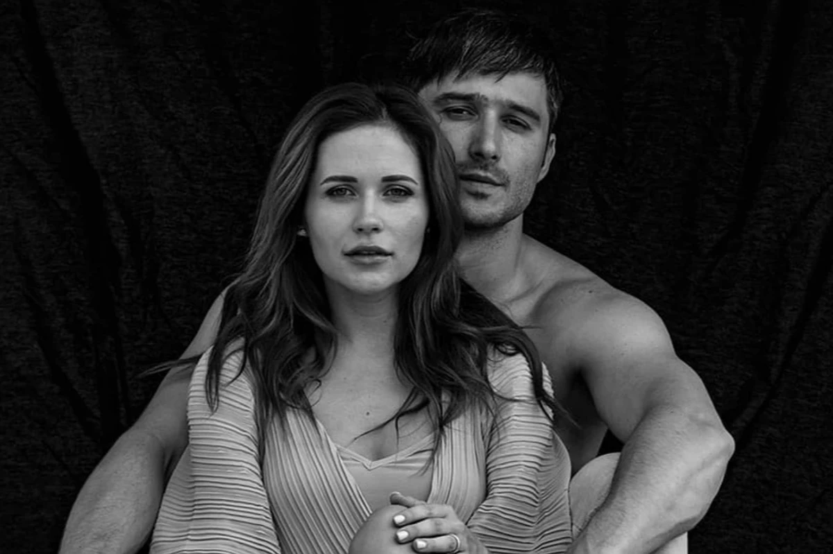 Наталка Денисенко зі своїм чоловіком Андрієм Федінчиком