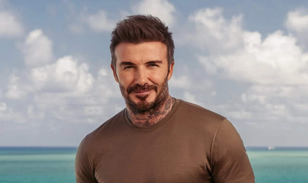 Девід Бекхем