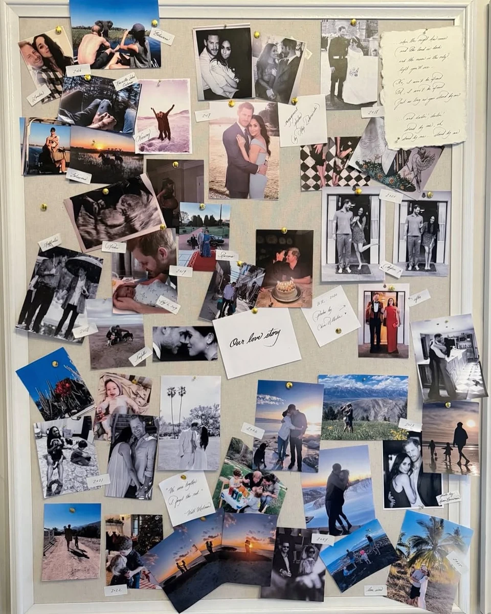 Меган Маркл показала інтимні фото з принцом Гаррі