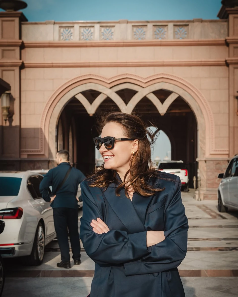 Фото Юлії Свириденко