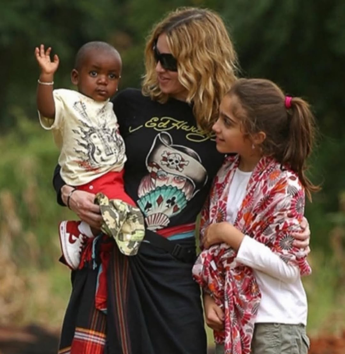 Мадонна привітала усиновленого сина з 20-річчям