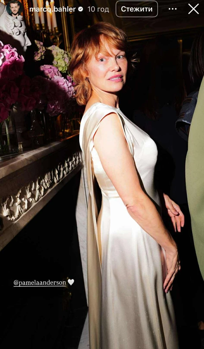 Памела Андерсон стала рудою