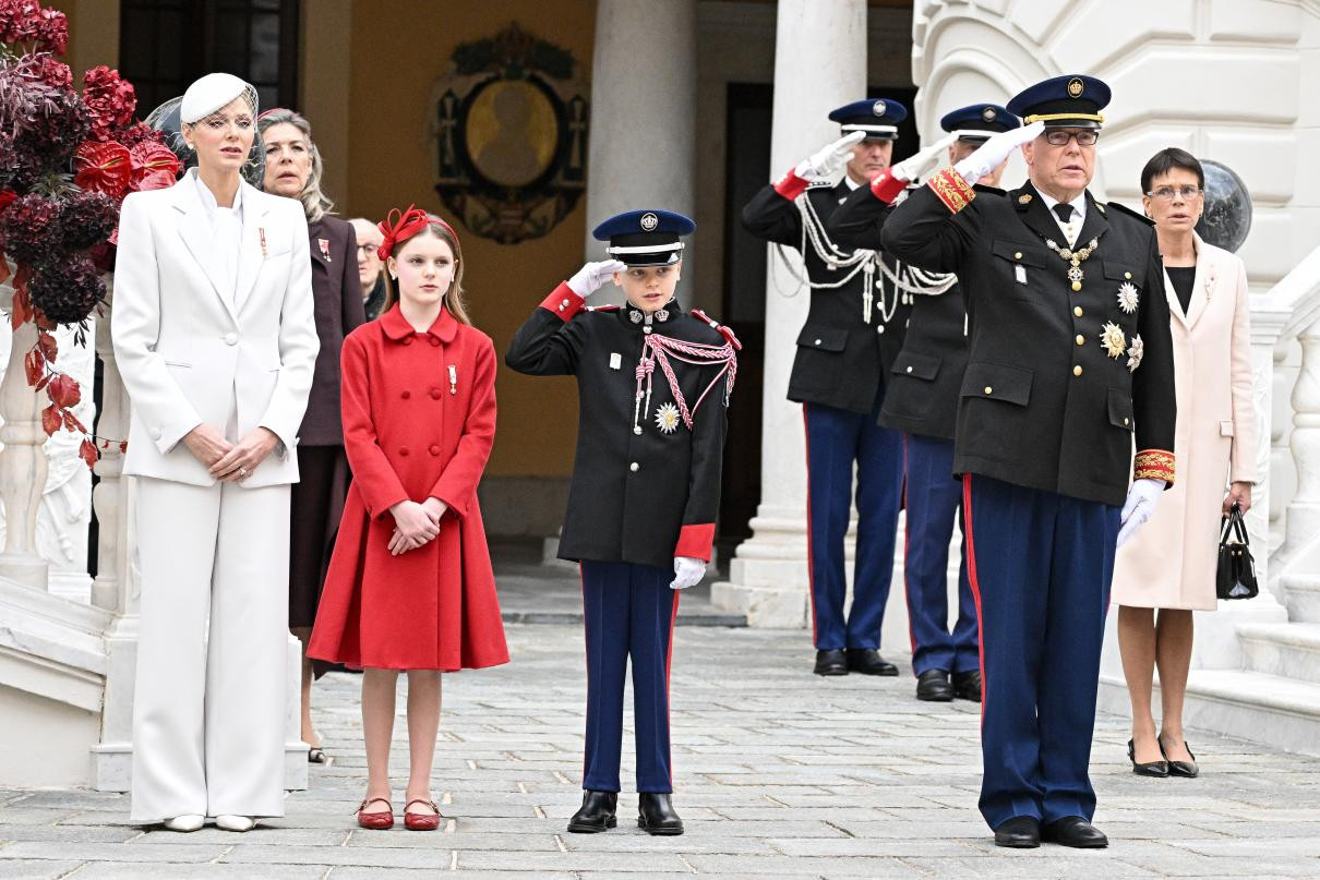Діти князя Монако і княгиня Шарлін