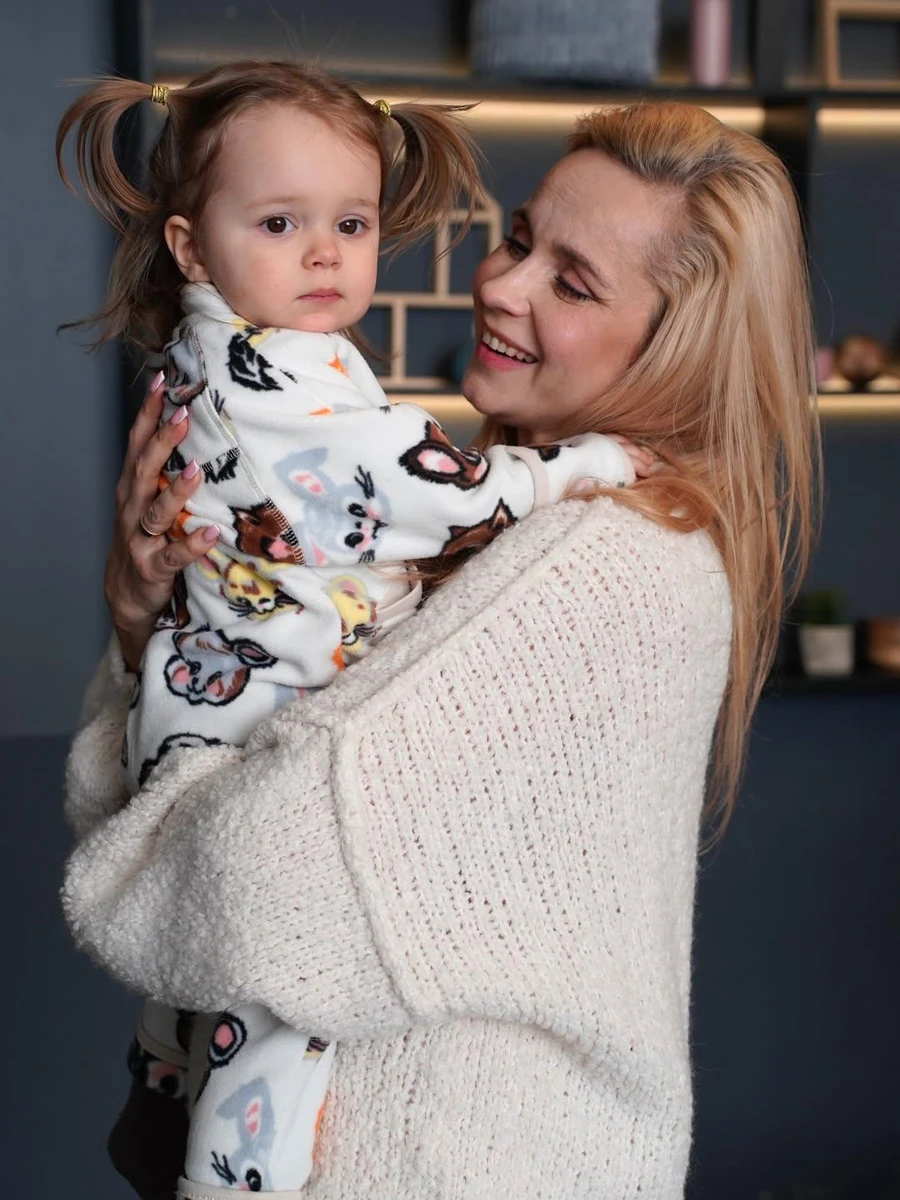 Лілія Ребрик та її донька Аделіна