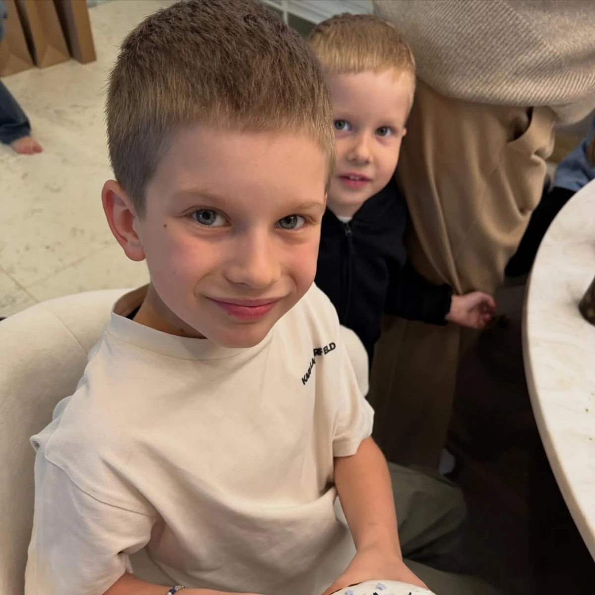 Юрій Горбунов похвалився синами