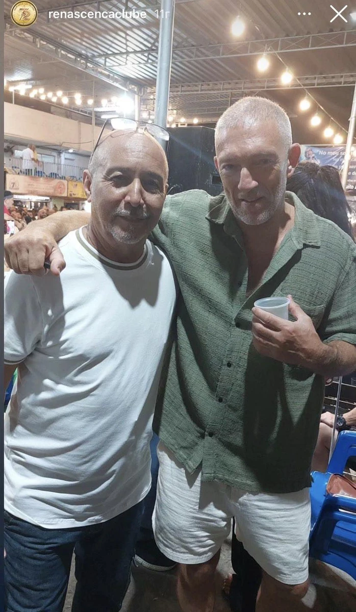 Кассель у Ріо став зіркою самба-вечірки 