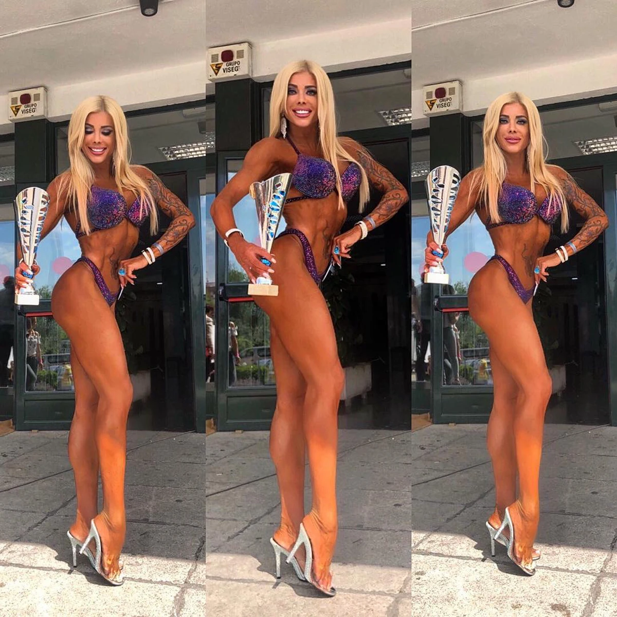 Таких кубків в колекції Лєри чимало