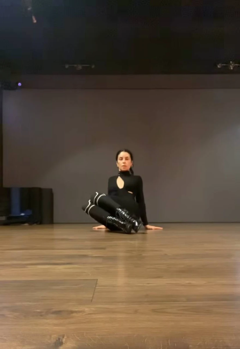 Огнєвіч регулярно танцює задля підтримання форми