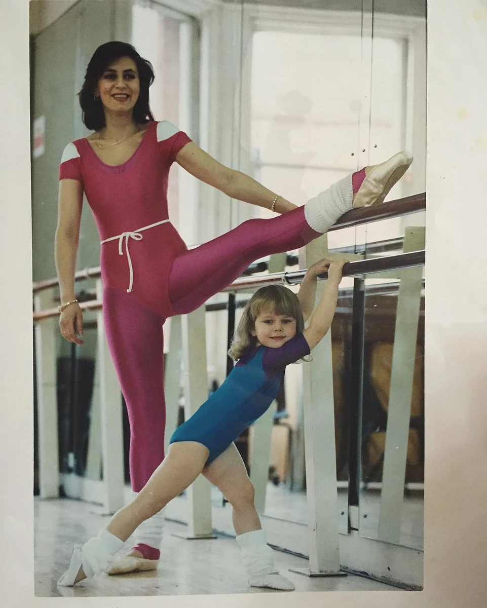 Актриса Катерина Кузнєцова в дитинстві