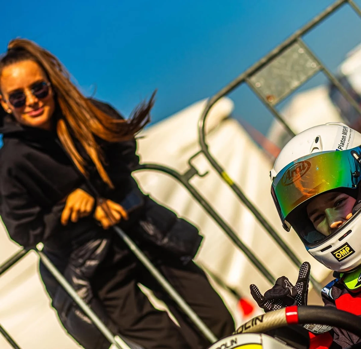 Актриса Ксенія Мішина