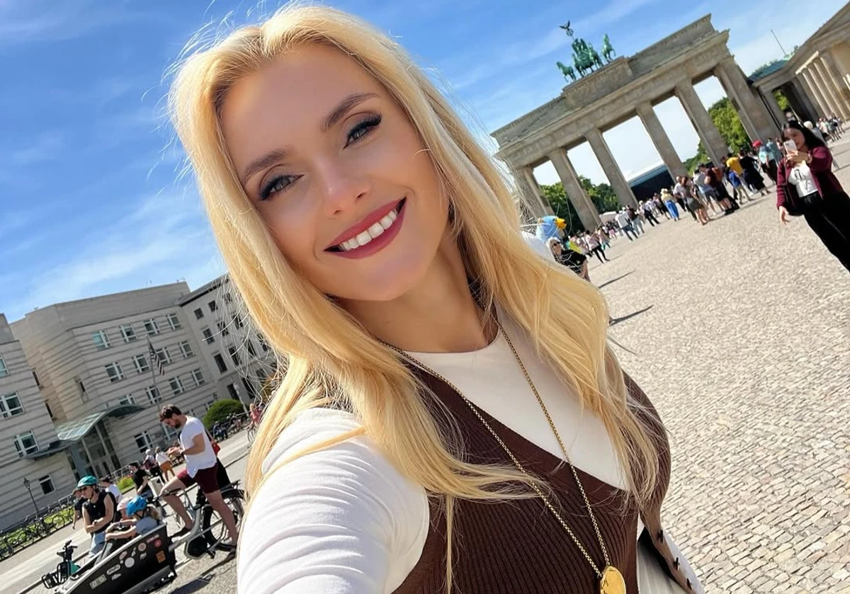 Ірина Федишин робить селфі