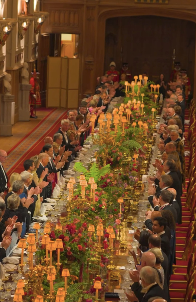 Британська королівська родина підготувала банкет на честь Трампа