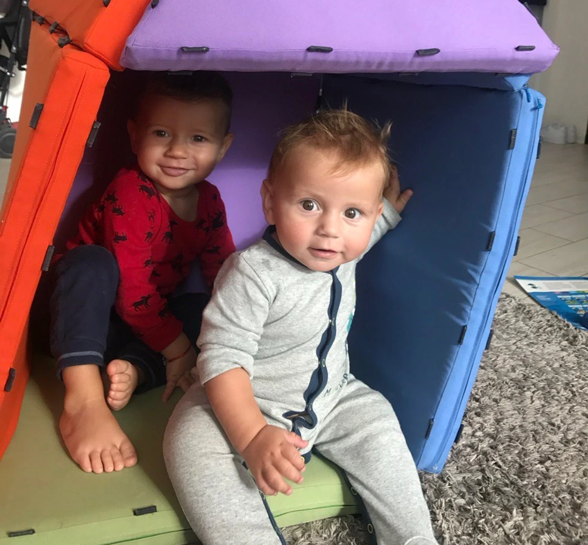 Дмитро Монатік показав дитячі фото сина на його 10-річчя