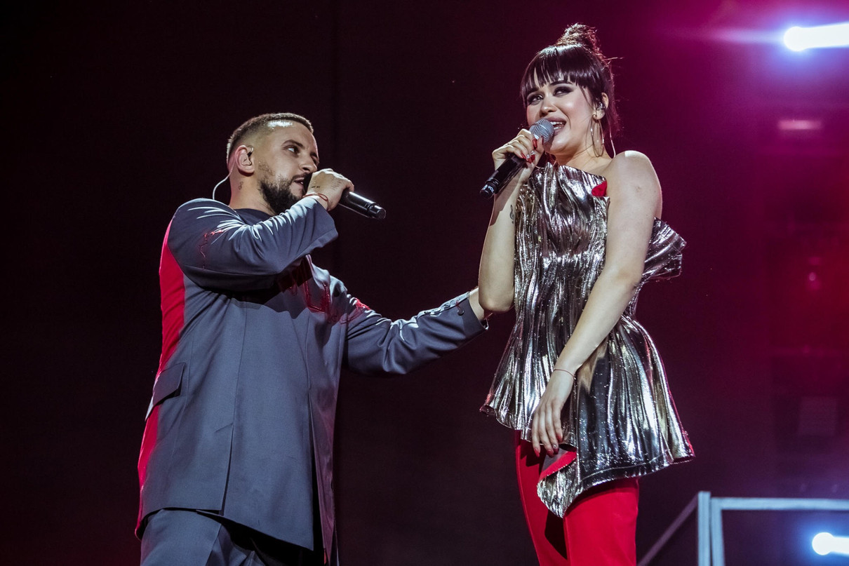 Дмитро Монатік та Lida Lee