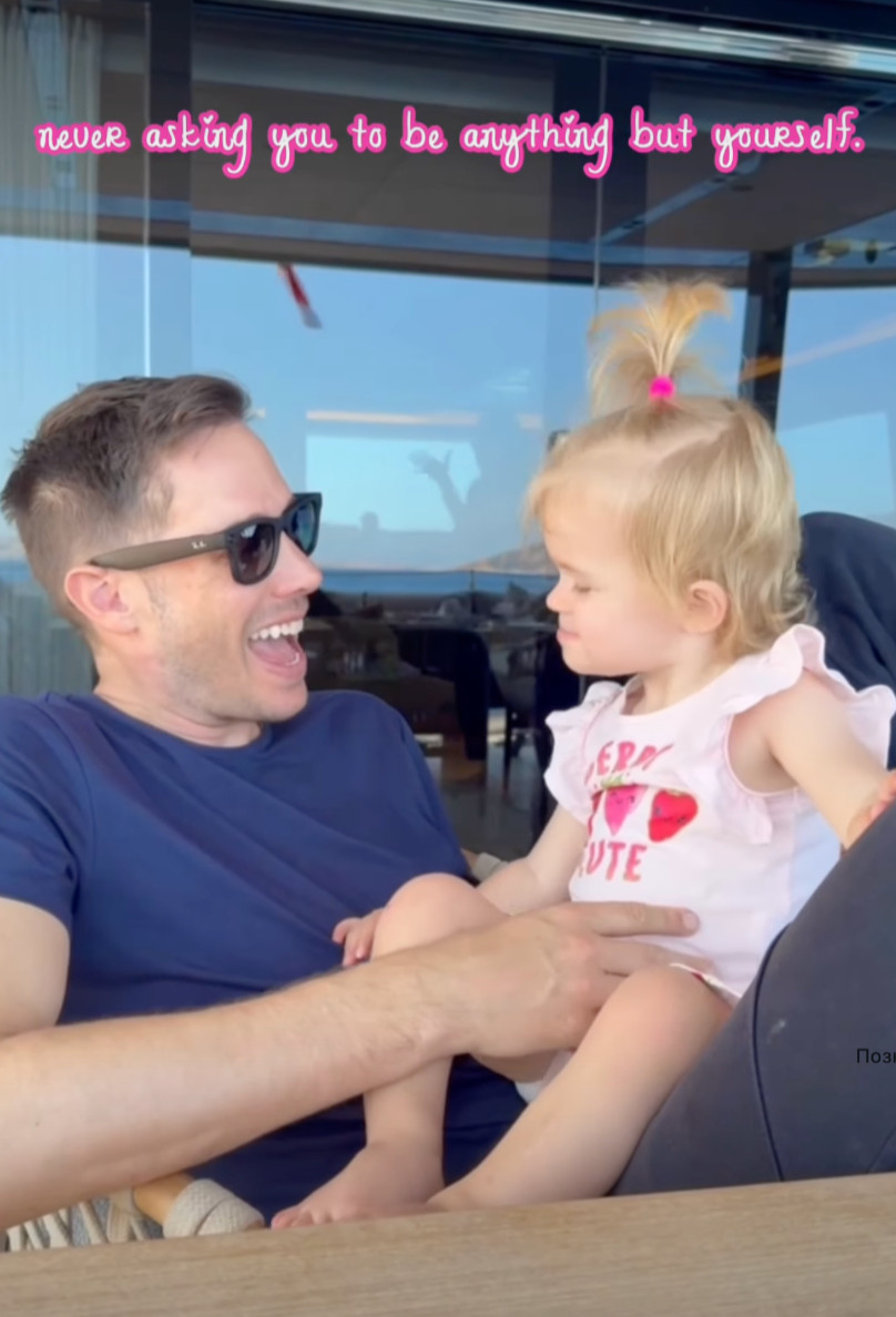 Періс Хілтон замилувала кадрами чоловіка і дочки на його 45-річчя