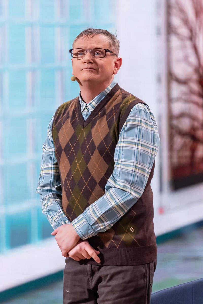 Євген Сморигін на сцені