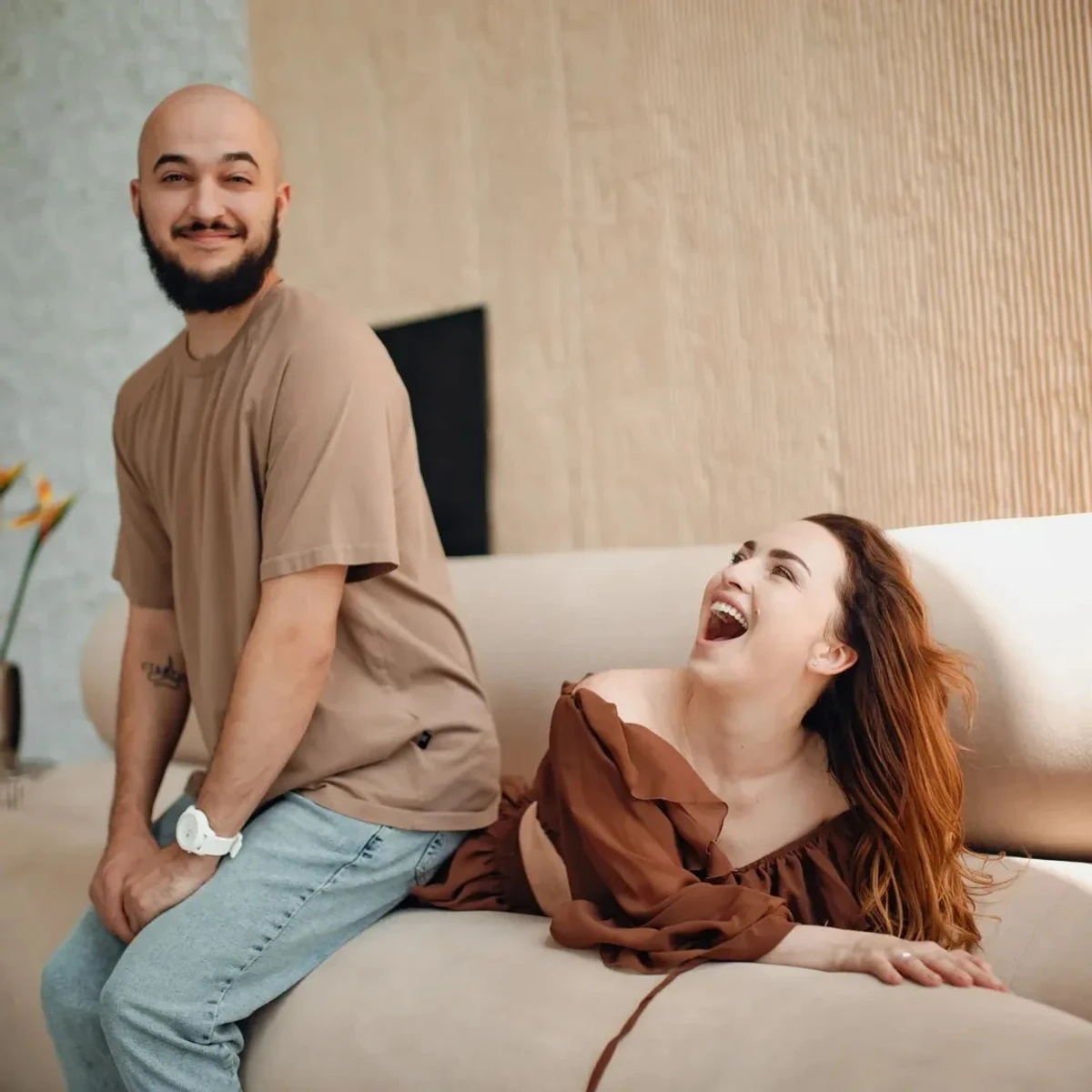 Вікторія Булітко насмішила, як наречений сів на неї